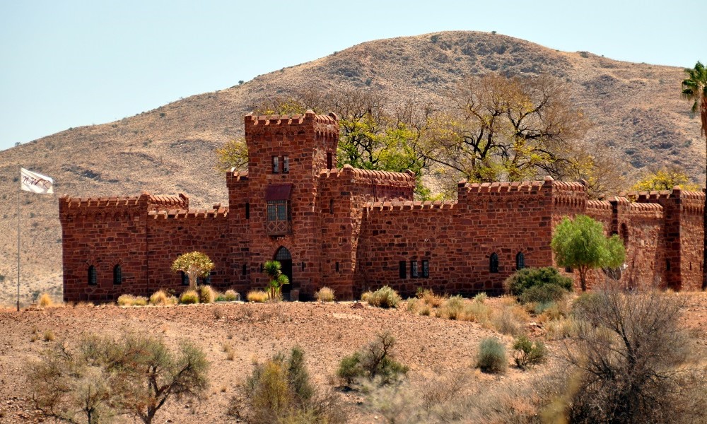 Колониальные замки Намибии