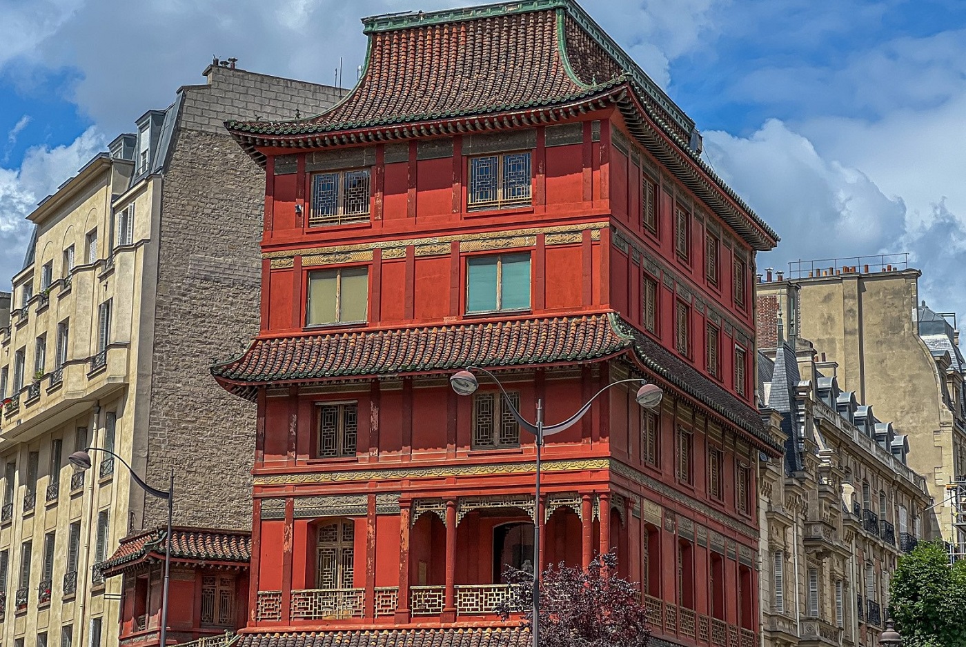 Parisian pagoda. Sortiraparis Photos