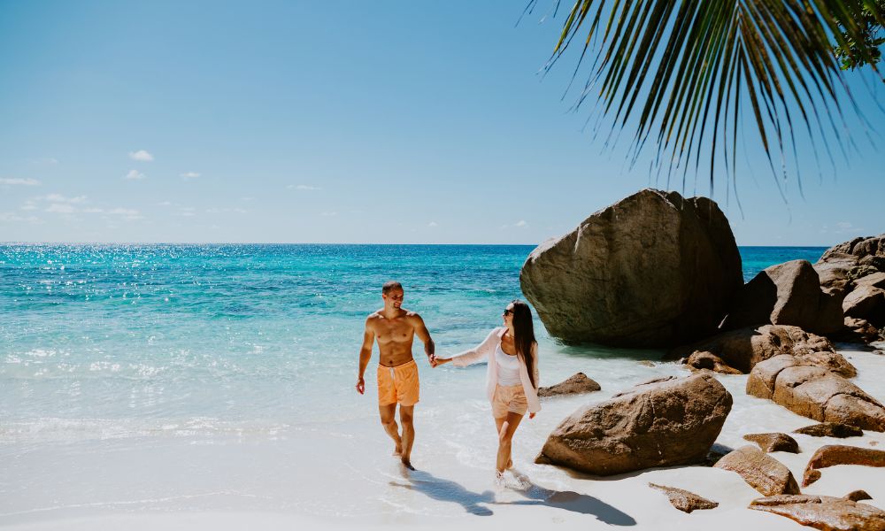 Honeymoon in the resorts of the Seychelles